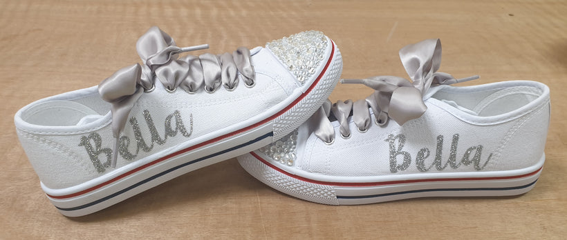 Personalised shoes &amp; slippers