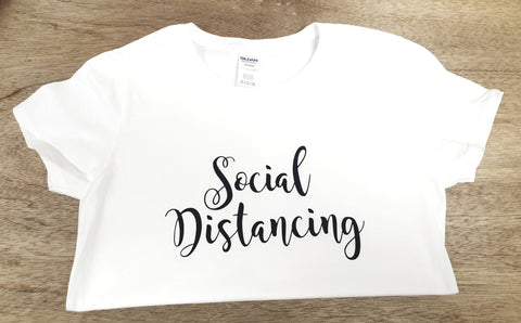 Unisex Social Distancing T-Shirt