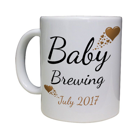 Baby Brewing Personalised Mug