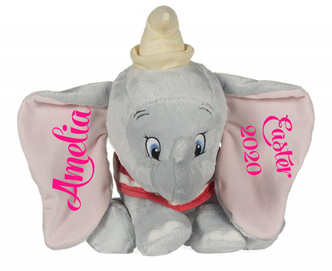 Personalised Dumbo Soft toy