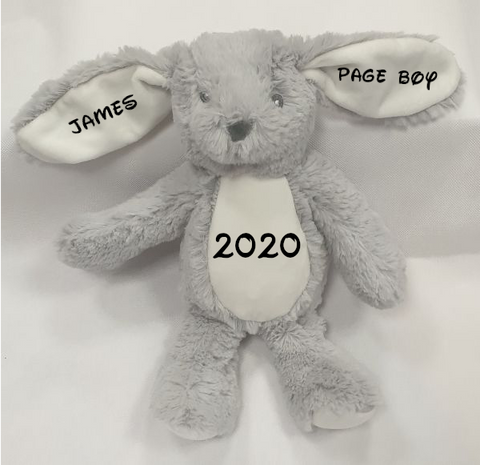 Bunny Rabbit Personalised Soft Toy