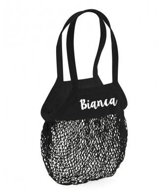 Personalised Organic Cotton Grocery Bag