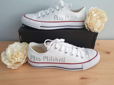 Personalised Converse Shoes