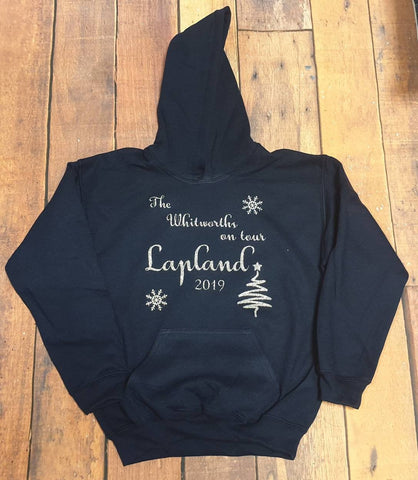 Personalised Lapland Family Jumper 2023