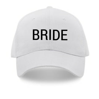 Bride Mrs Snapback Personalised cap