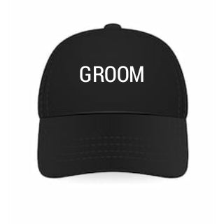 Groom Mr Snapback Personalised cap