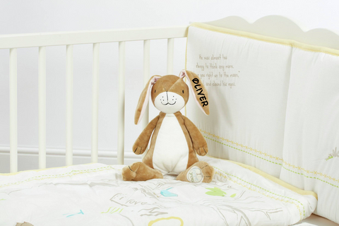 Personalised Guess How much I Love You Nut Brown Hare  Soft Toy