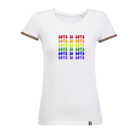 Pride Rainbow NHS Unisex Love Is Love T'Shirt