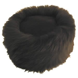 Luxury Ladies Longwool Handmade British Sheepskin Cossack Hat