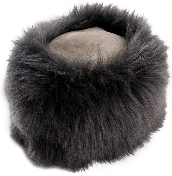 Luxury Ladies Longwool Handmade British Sheepskin Cossack Hat