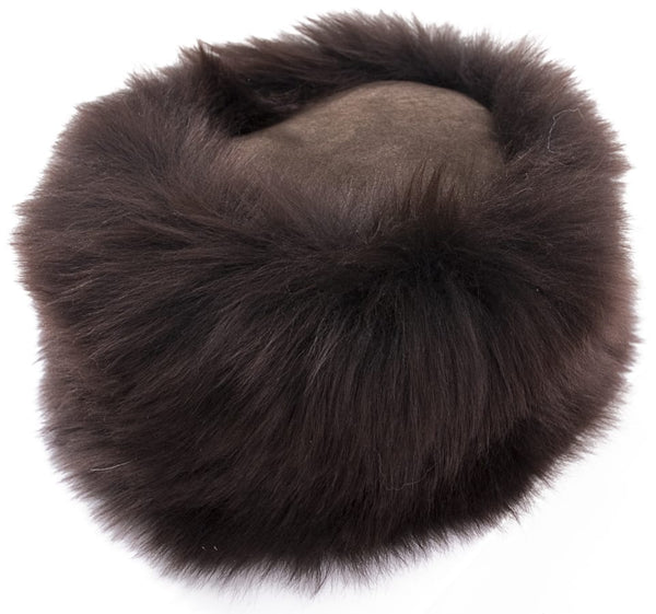 Luxury Ladies Longwool Handmade British Sheepskin Cossack Hat