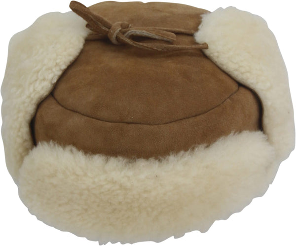 Luxury Unisex Sheepskin Trapper Hat
