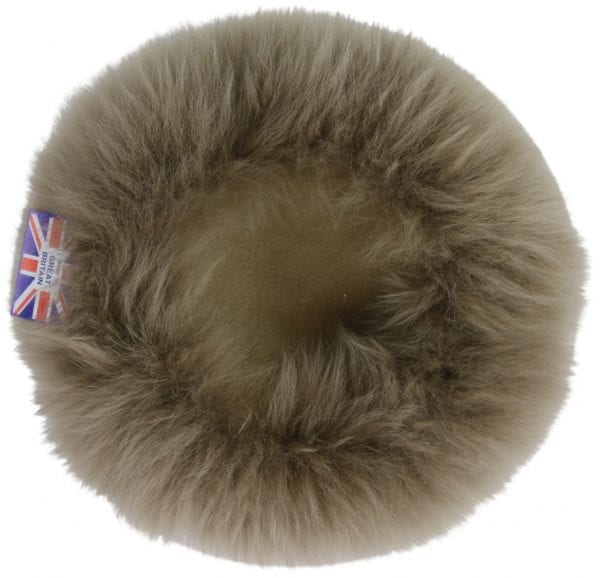 Luxury Ladies Longwool Handmade British Sheepskin Cossack Hat