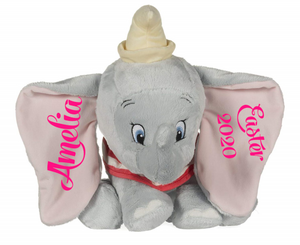 Personalised Dumbo Soft toy Bee Boutique UK