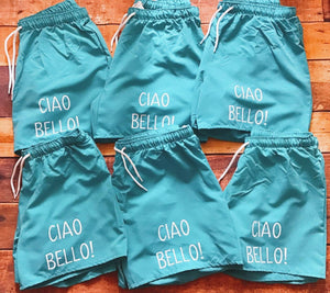 Personalised Swimming Shorts - Trunks - Stag Do - Beachwear - Custom Shorts